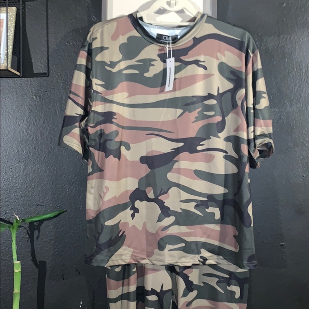 Two piece leggings set